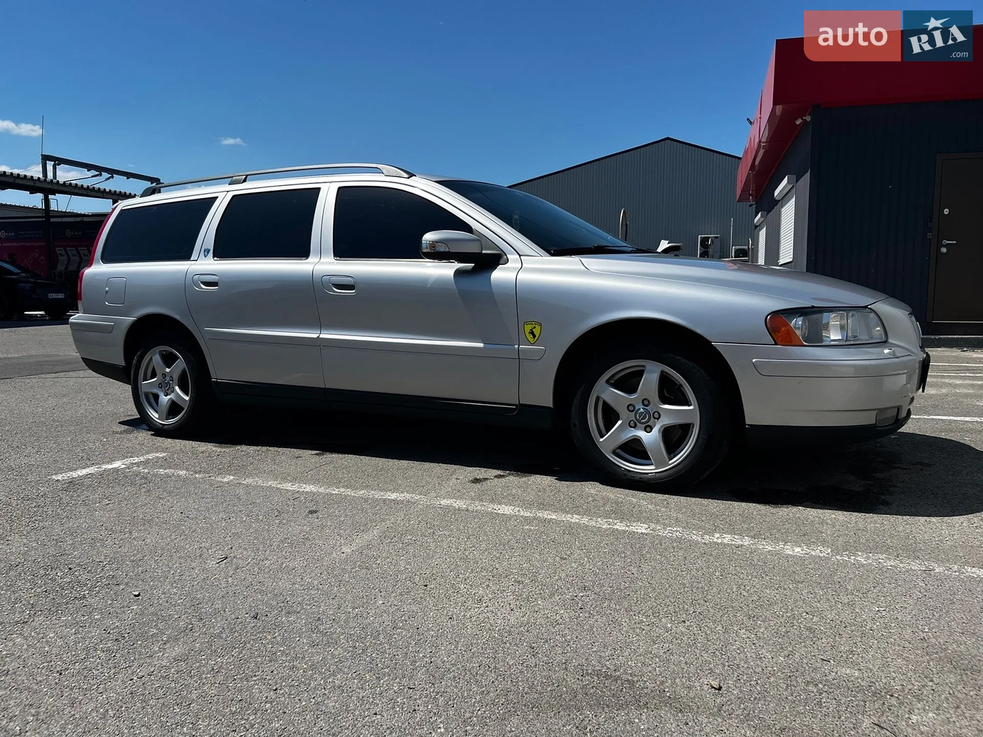 Volvo V70, 2007
