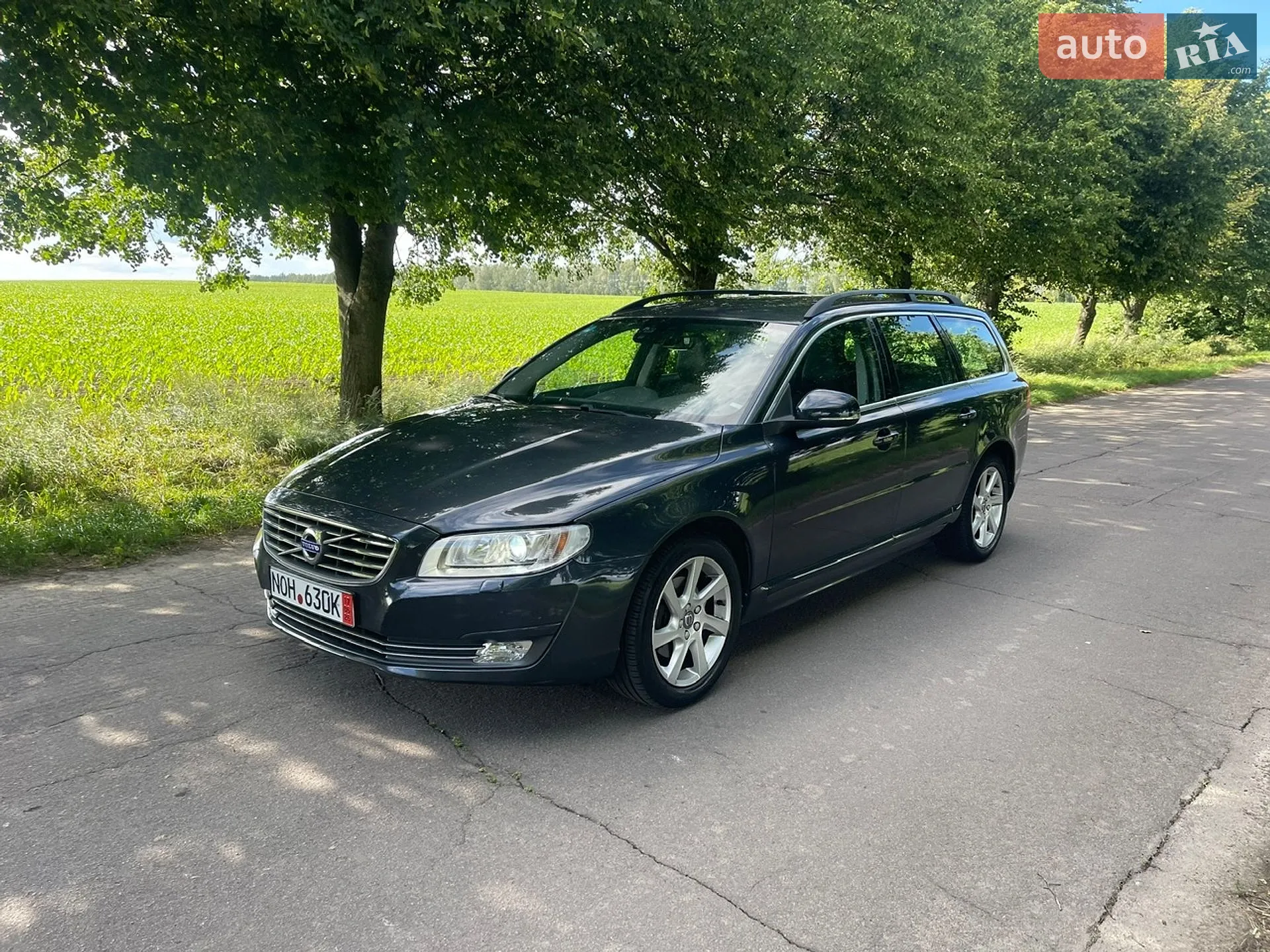 Volvo V70, 2015