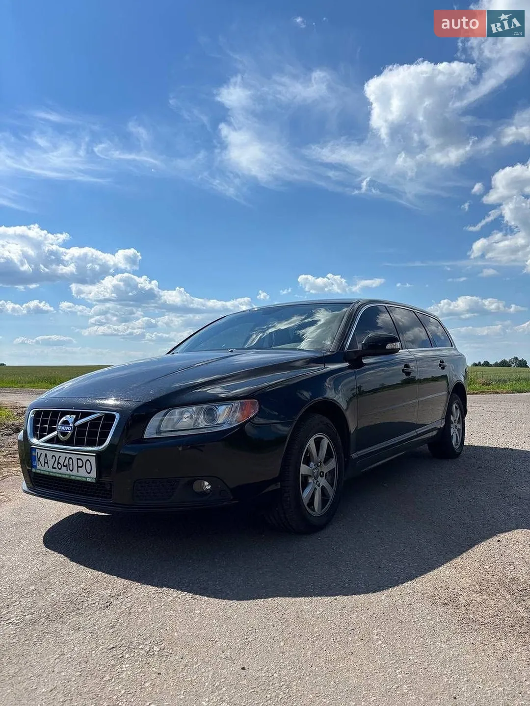 Volvo V70, 2011