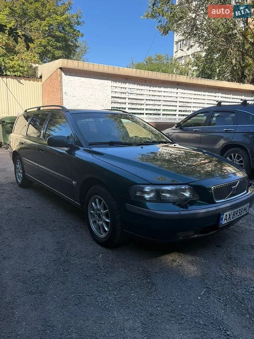 Volvo V70, 2002