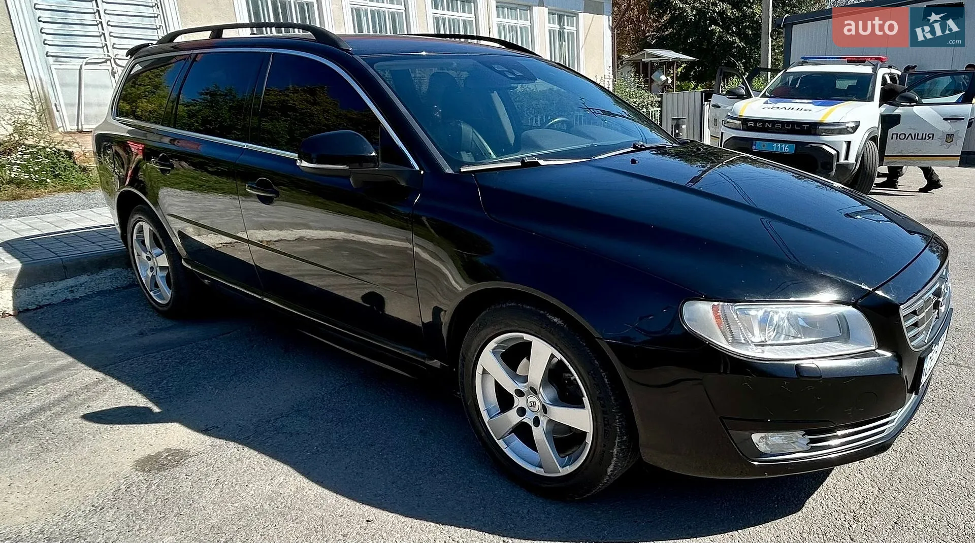 Volvo V70, 2015