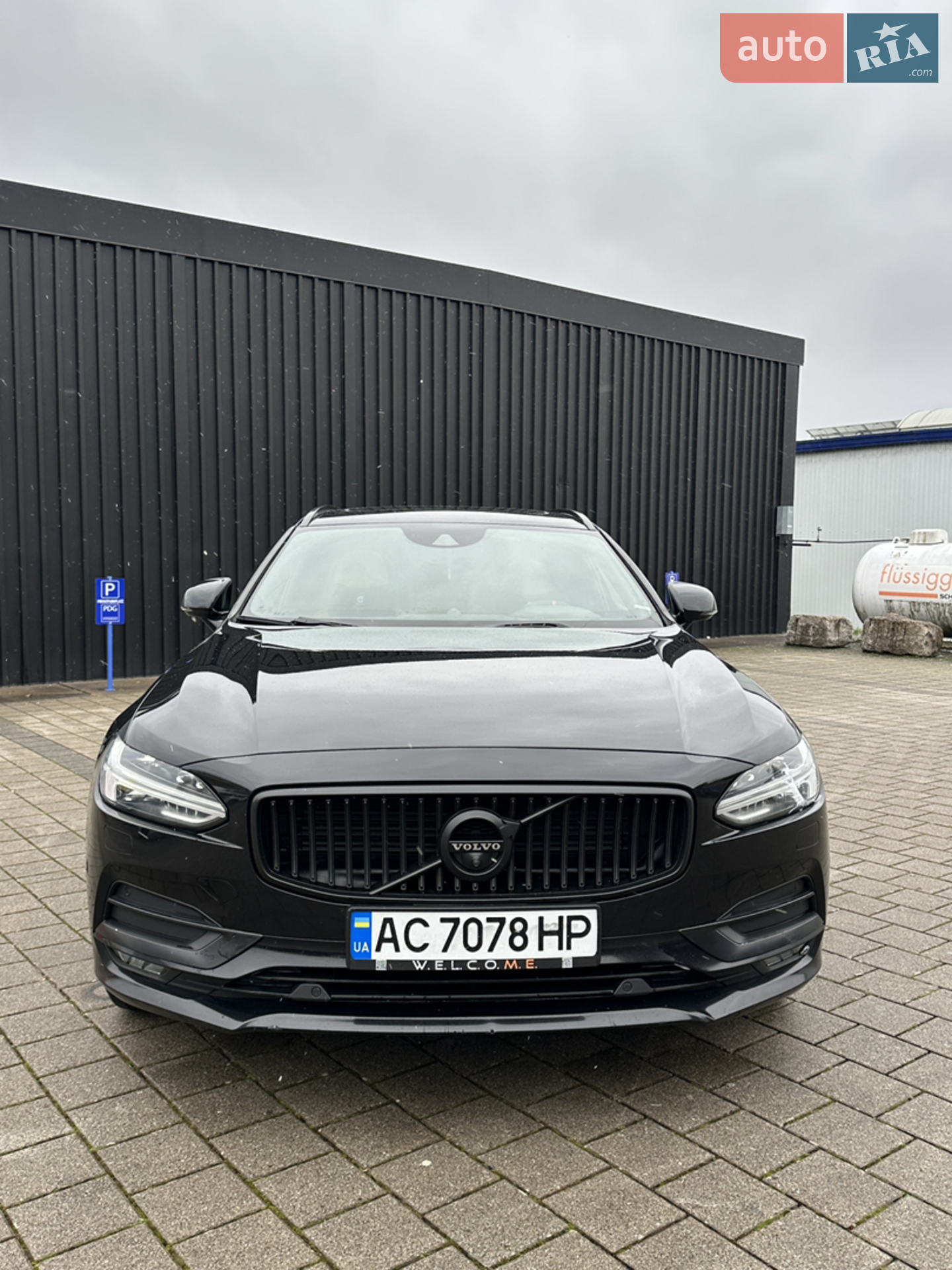 Volvo V90, 2016