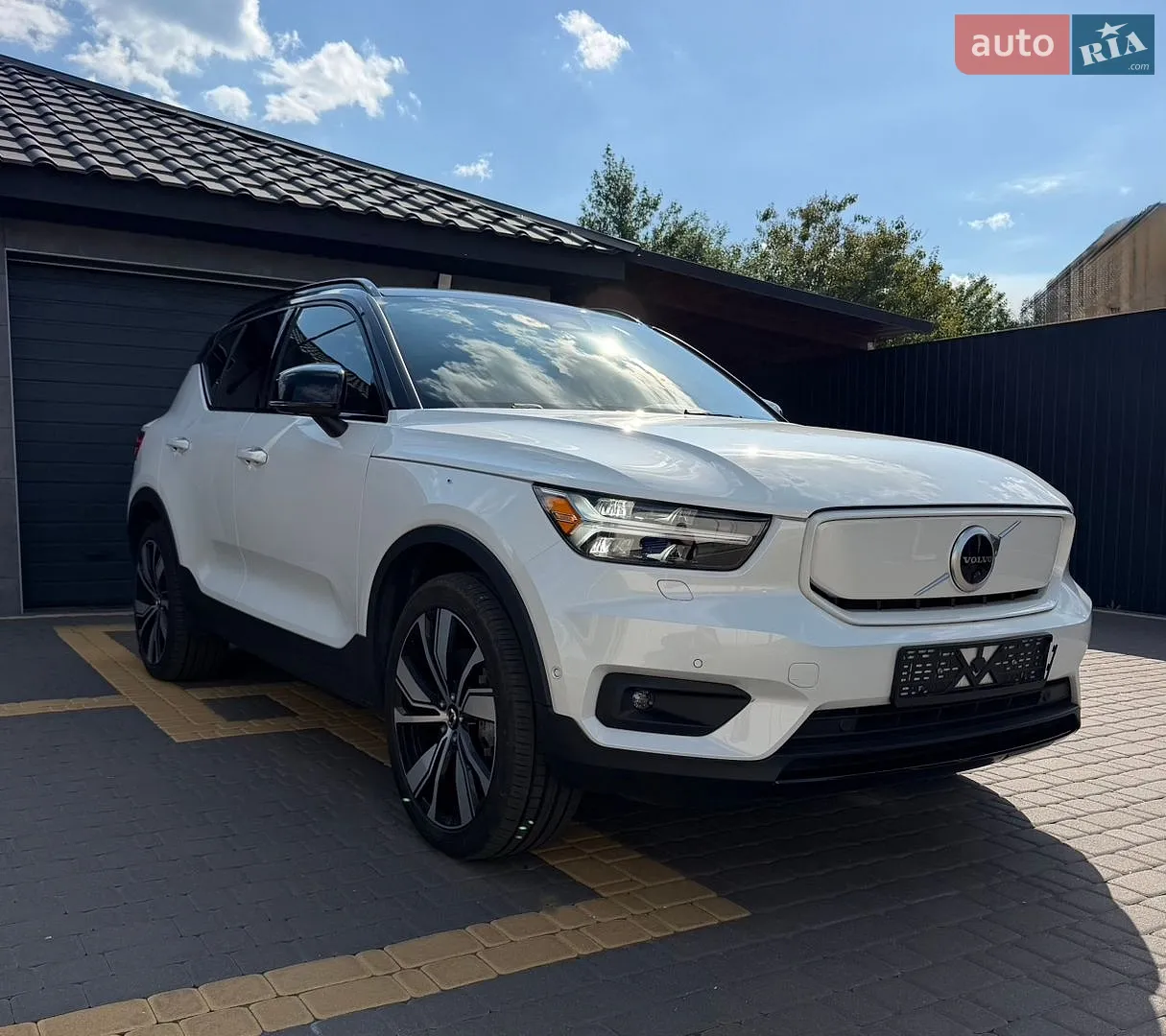 Volvo XC40 Recharge, 2021