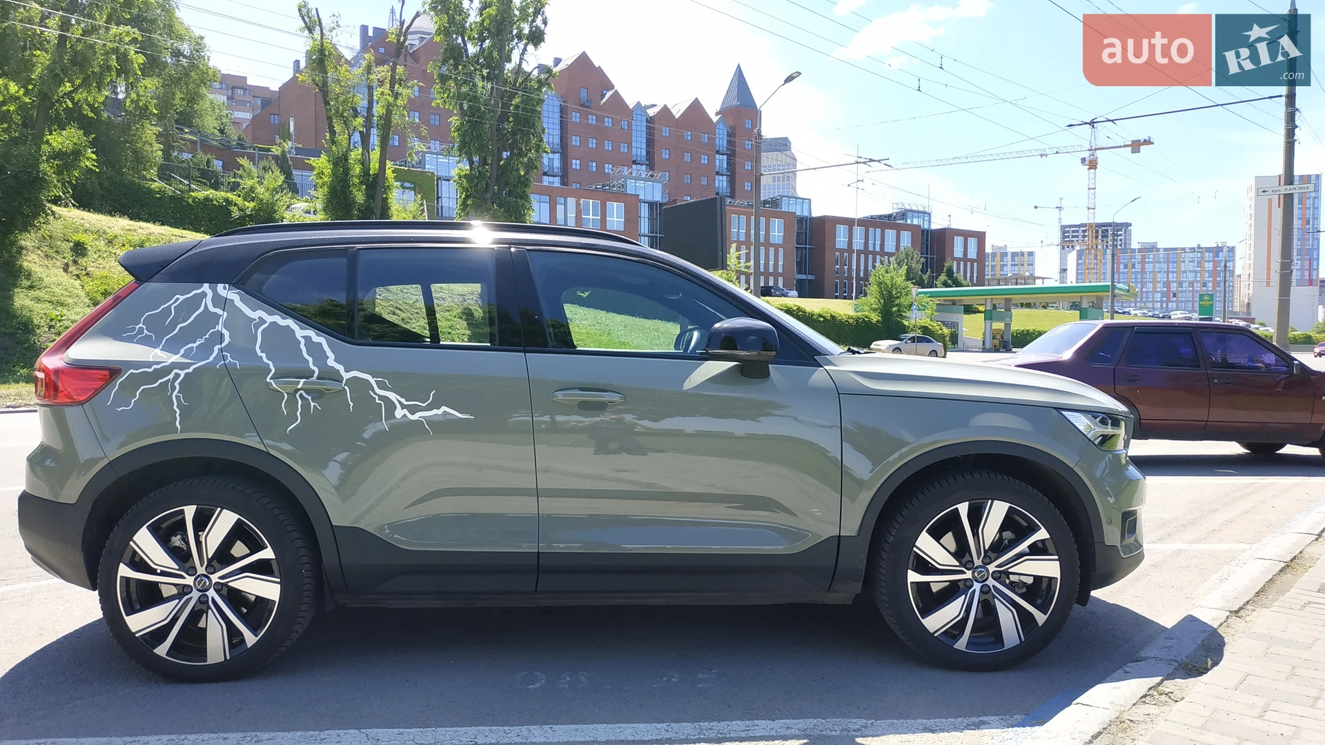 Volvo XC40, 2021