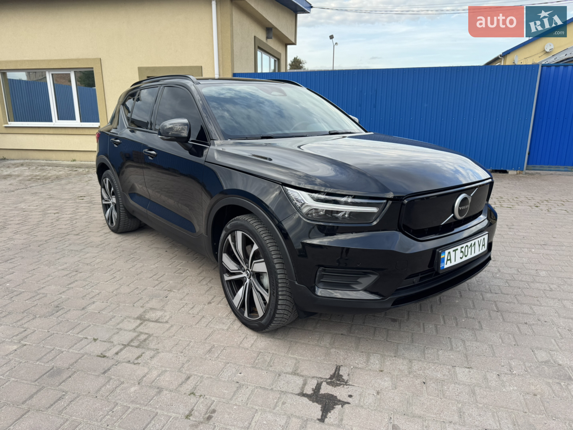 Volvo XC40, 2021