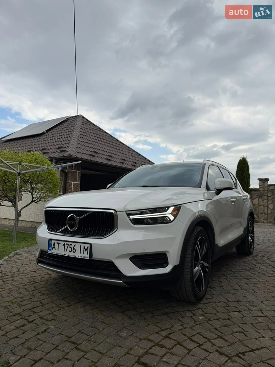 Volvo XC40, 2019