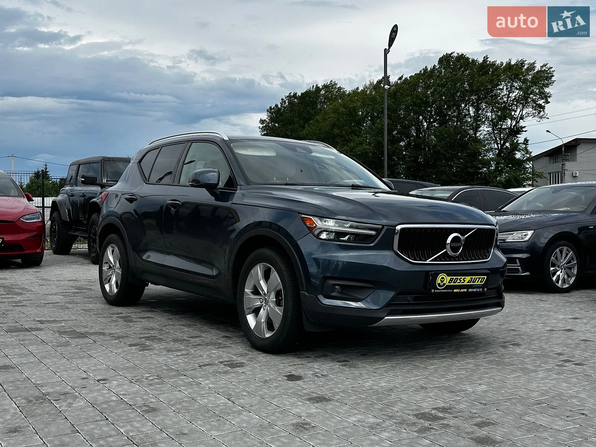 Volvo XC40, 2021
