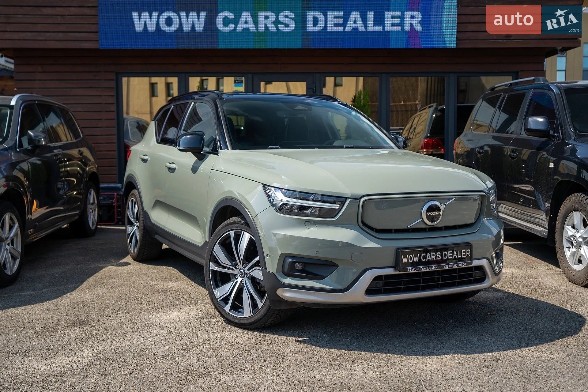 Volvo XC40, 2021