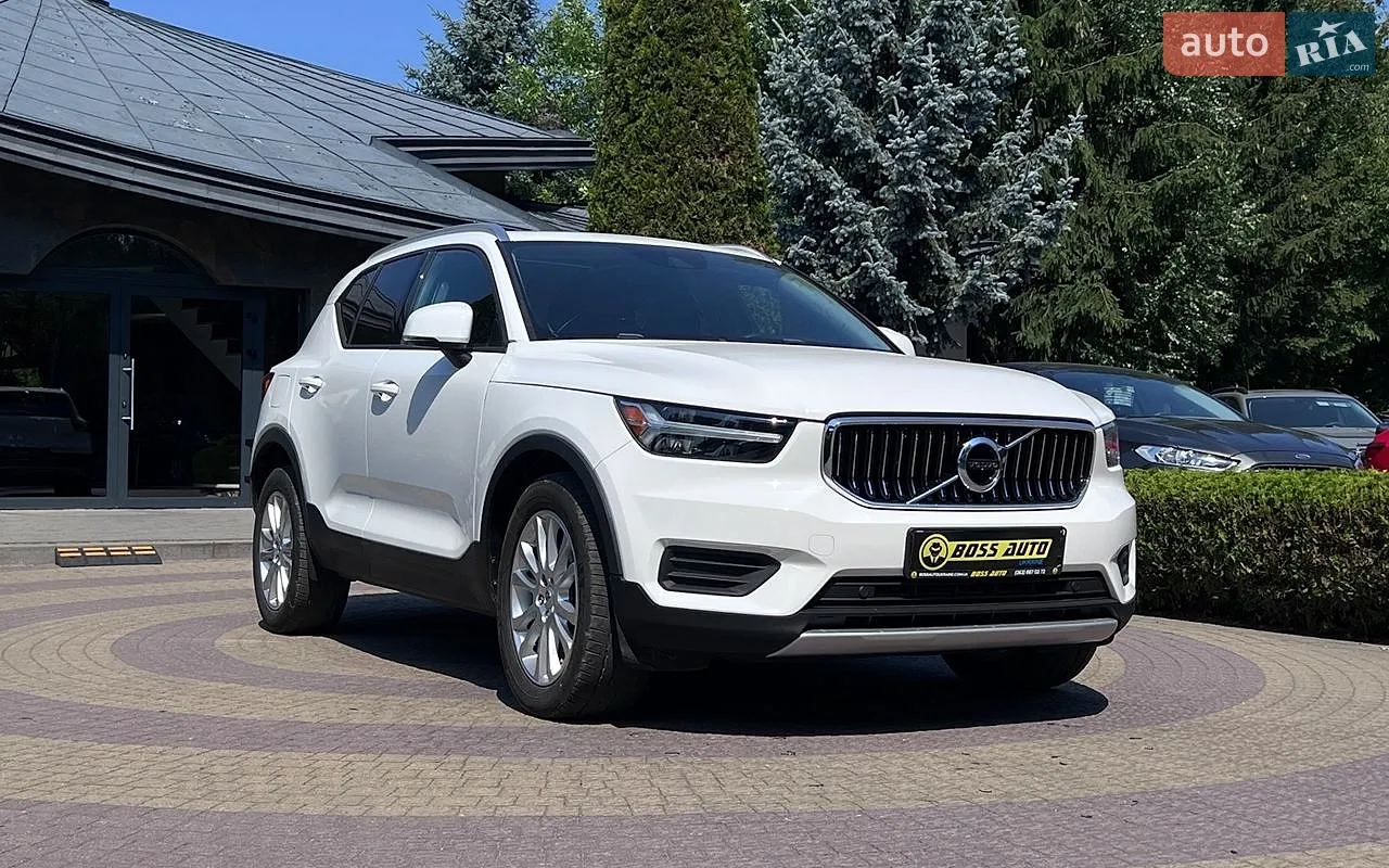 Volvo XC40, 2018