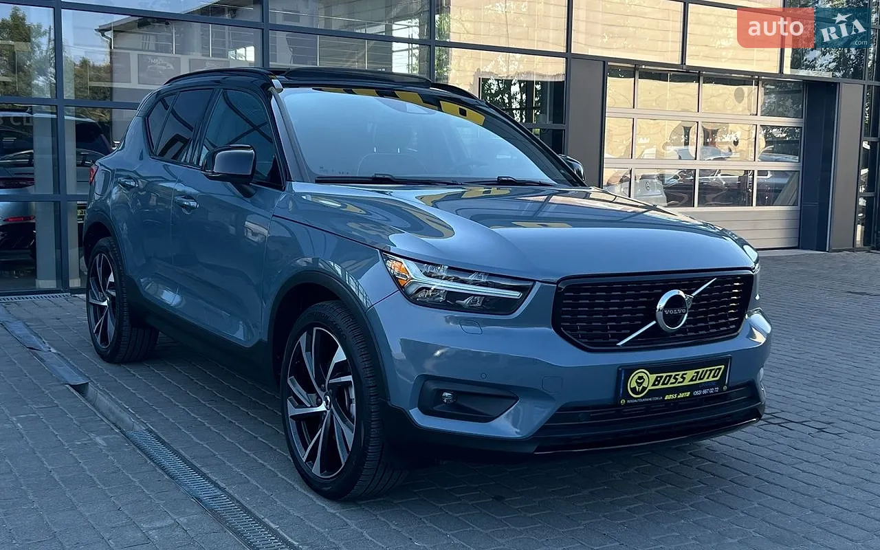 Volvo XC40, 2022