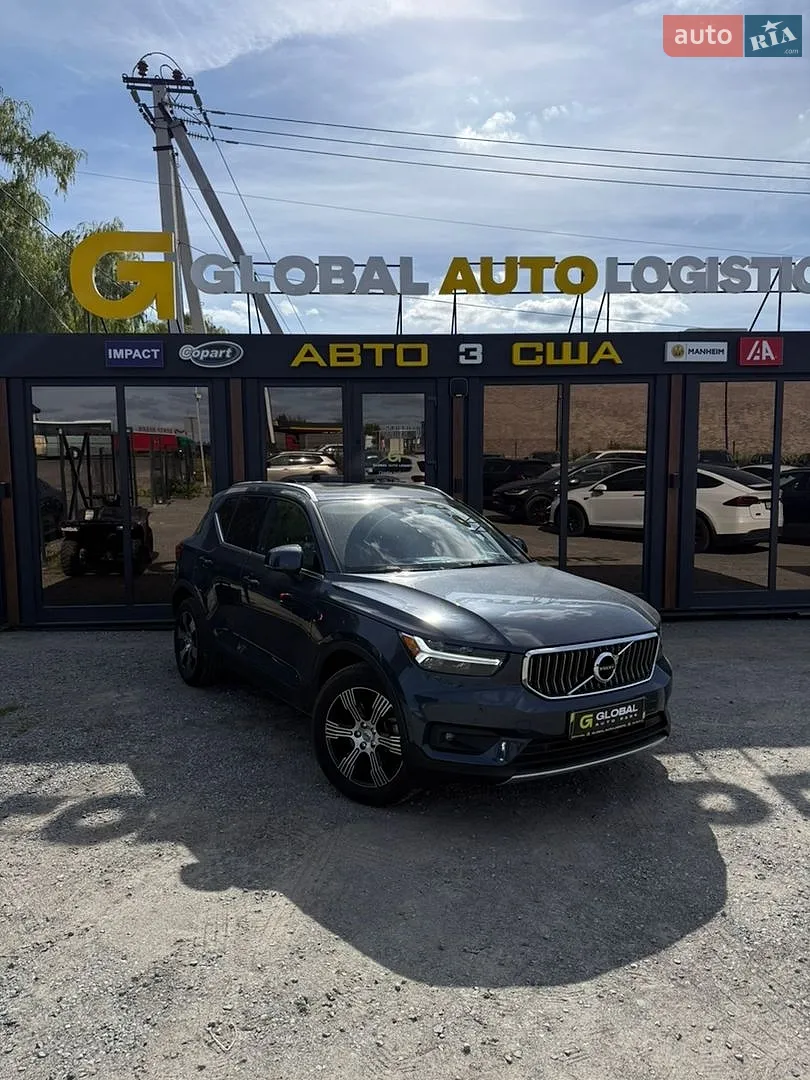 Volvo XC40, 2018