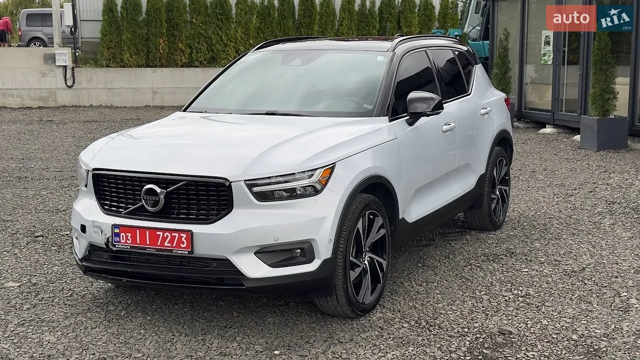 Volvo XC40, 2021