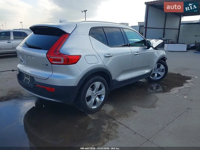 Volvo XC40, 2019