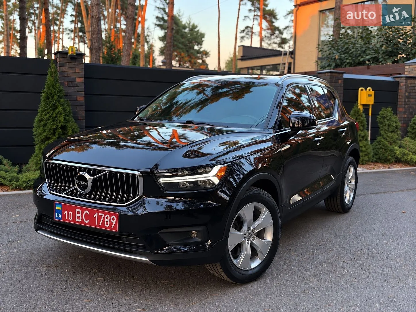 Volvo XC40, 2021