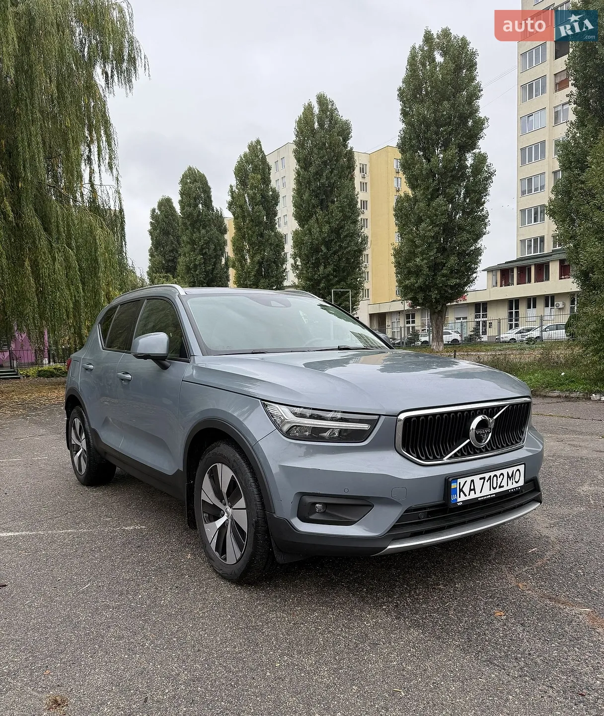Volvo XC40, 2020