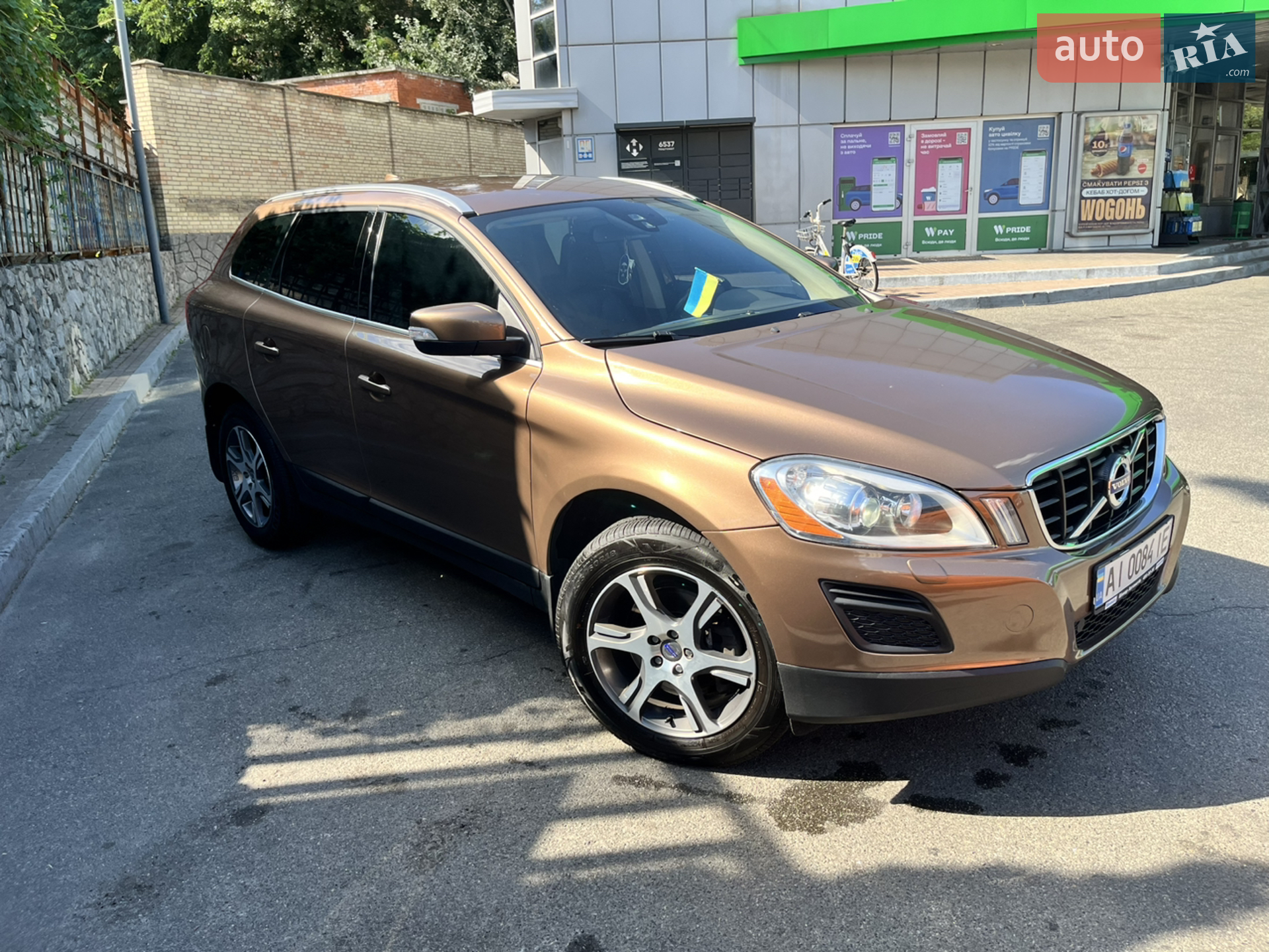 Volvo XC60, 2012
