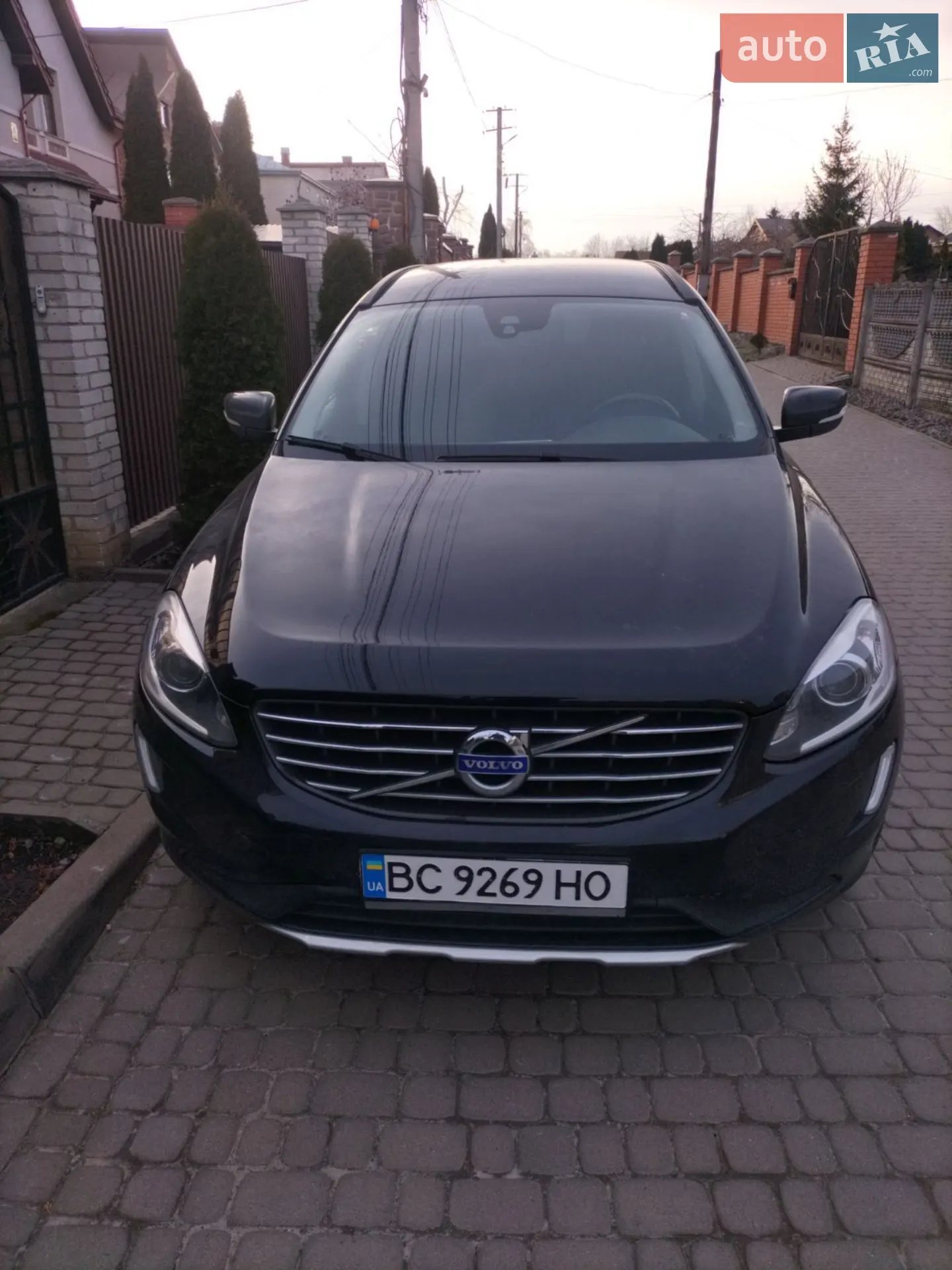 Volvo XC60, 2014