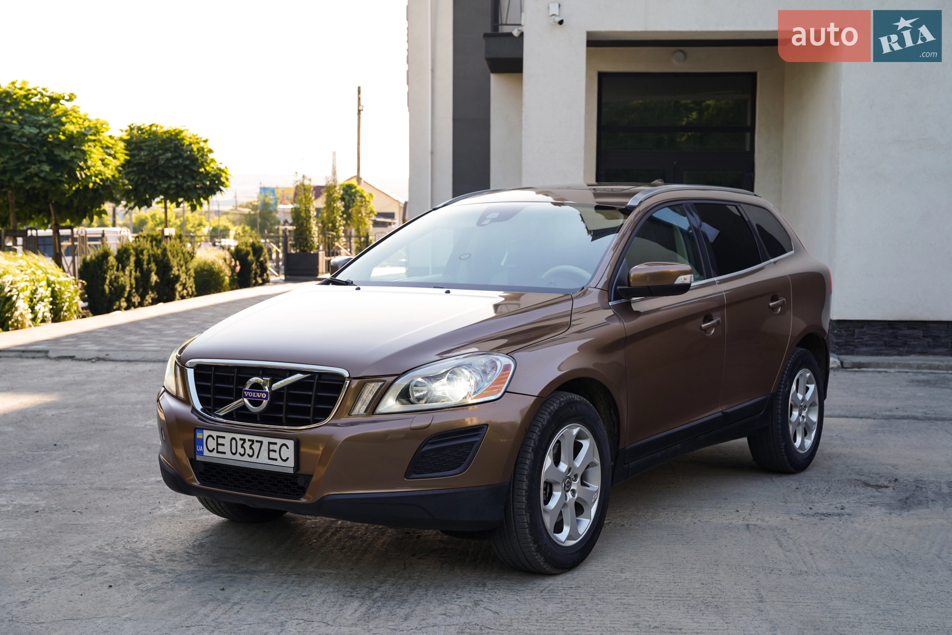 Volvo XC60, 2012