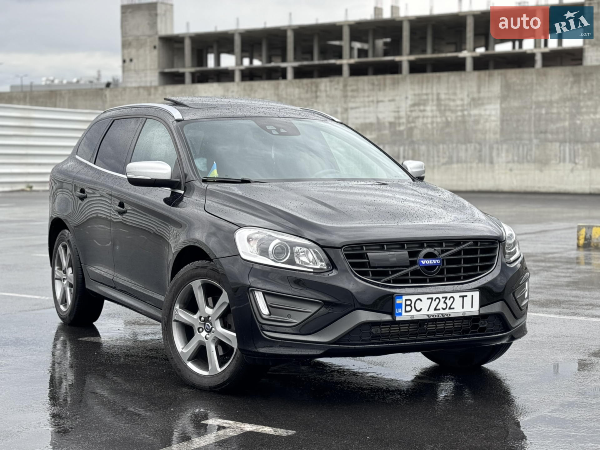 Volvo XC60, 2015
