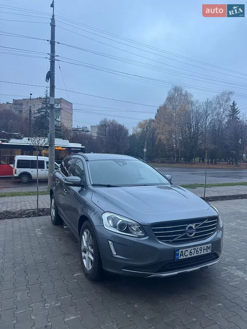 Volvo XC60, 2016