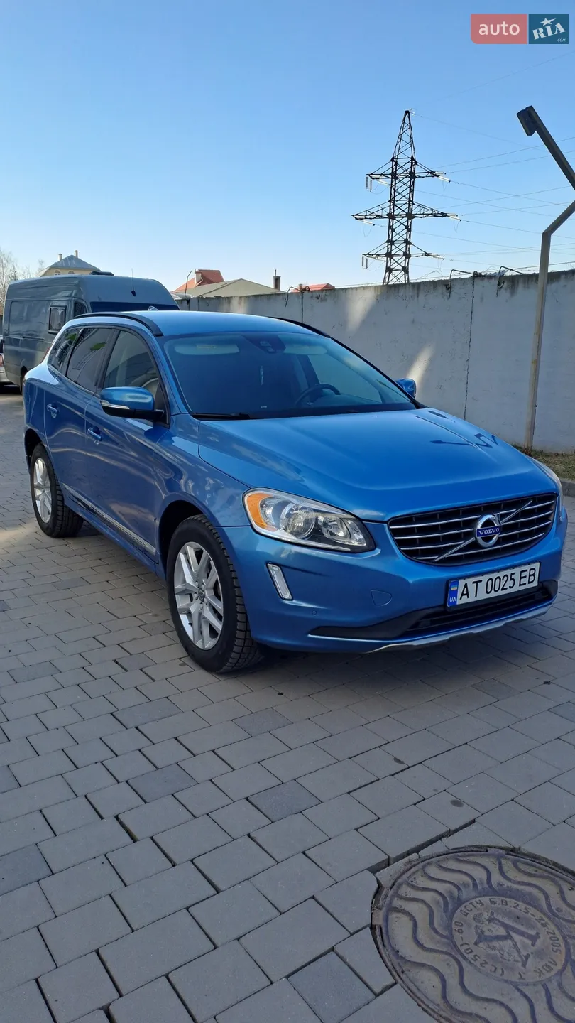 Volvo XC60, 2016