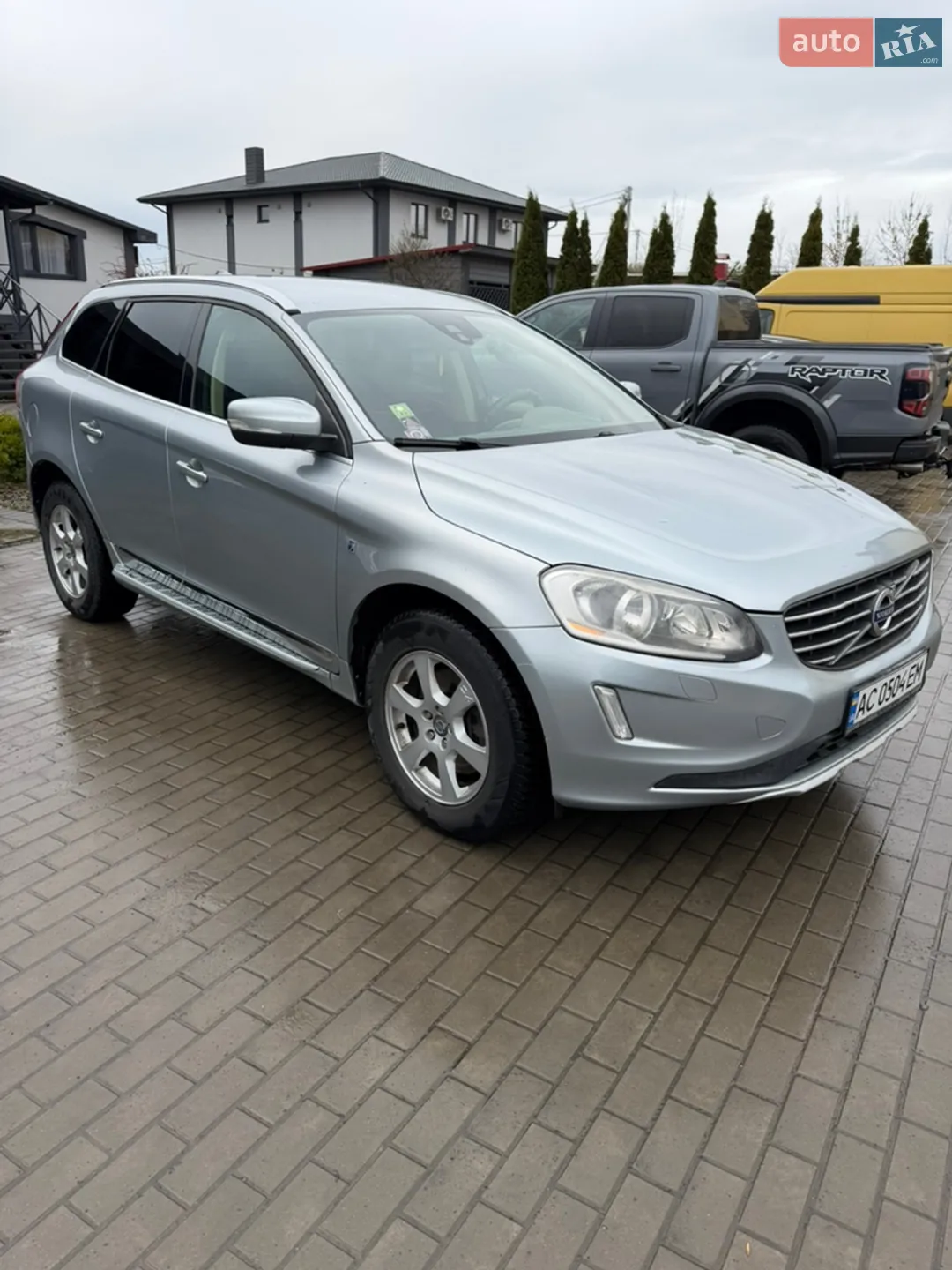 Volvo XC60, 2012