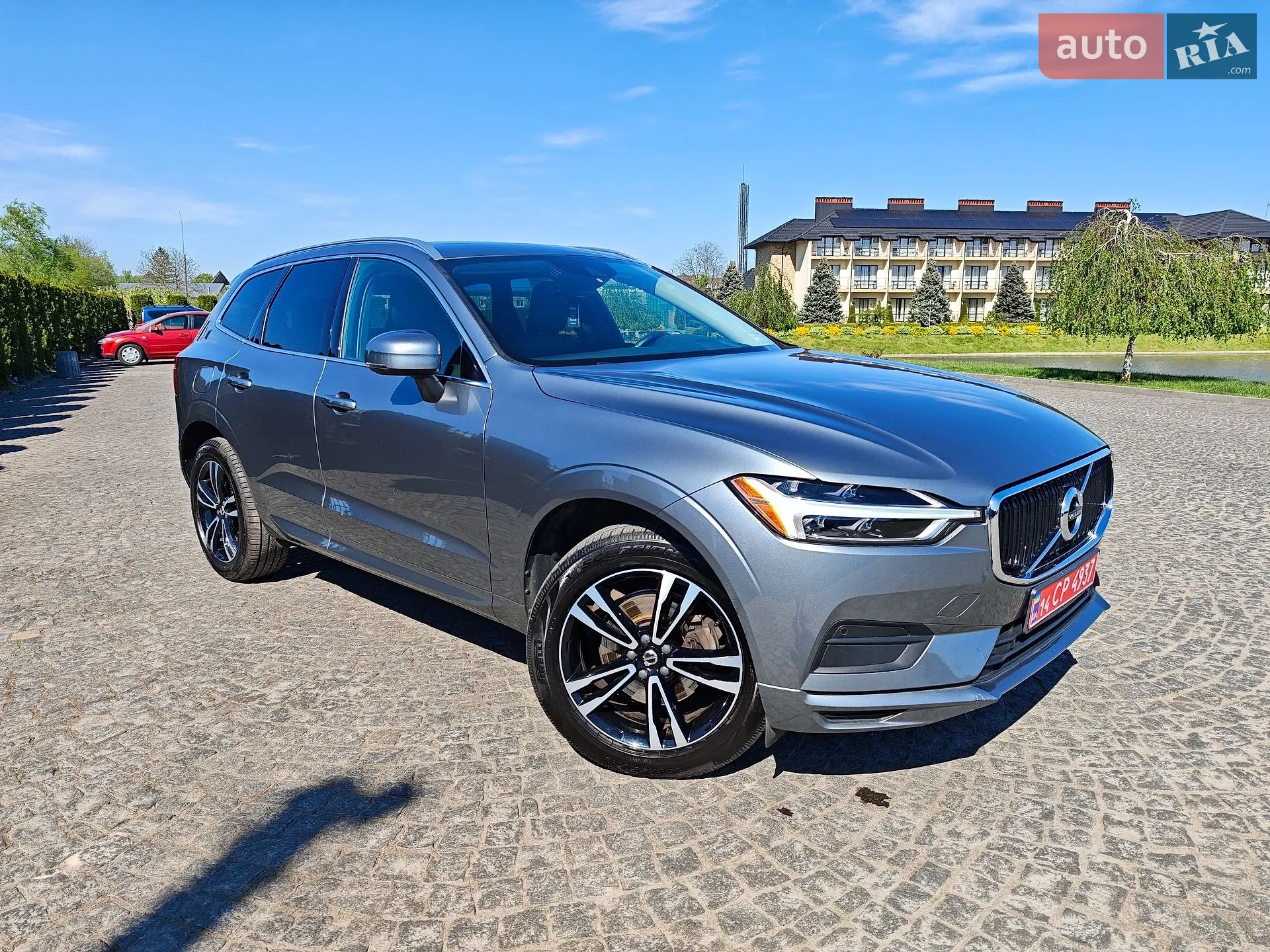 Volvo XC60, 2019