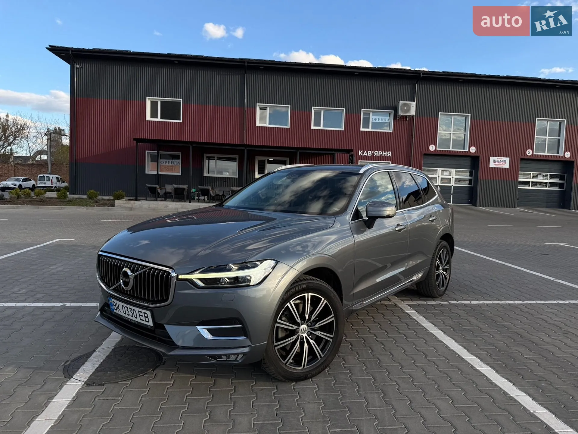 Volvo XC60, 2018