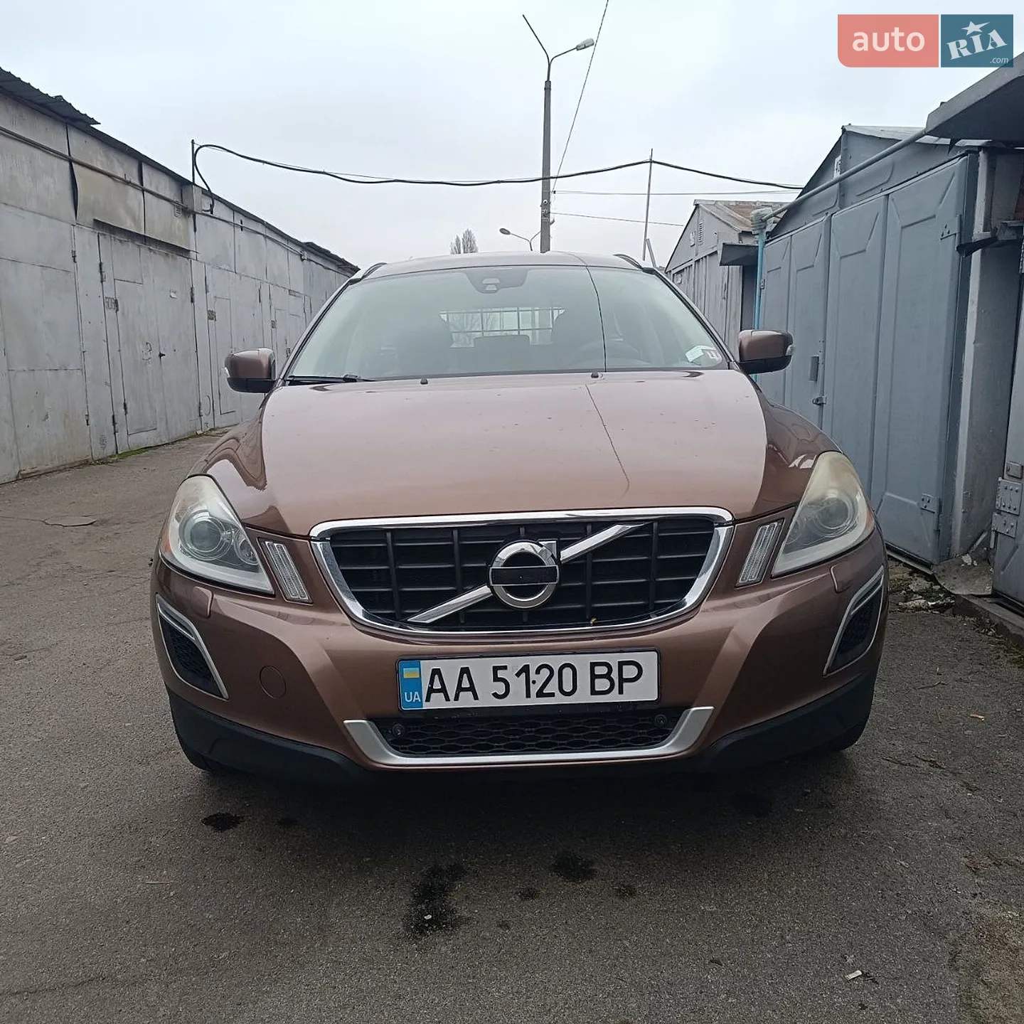 Volvo XC60, 2012