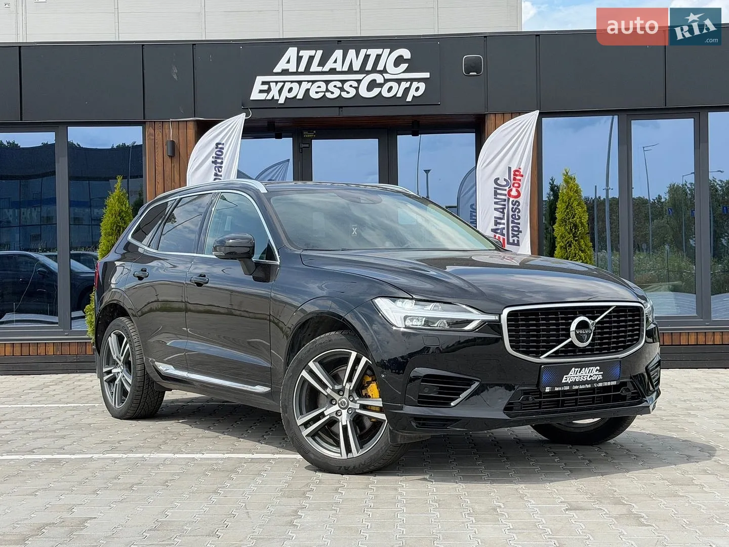 Volvo XC60 2018 — 1