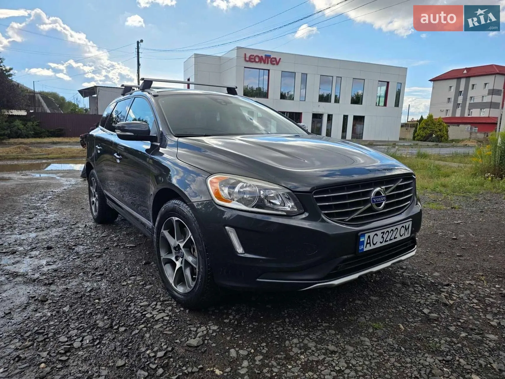Volvo XC60, 2015