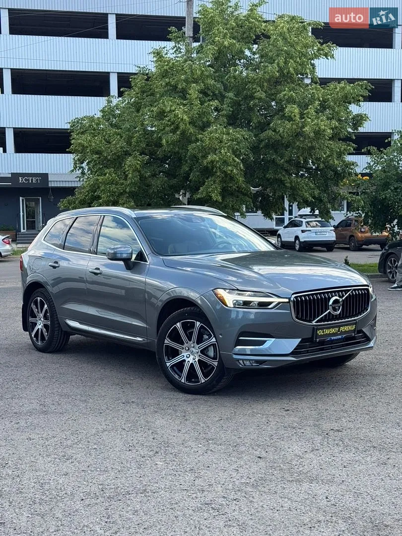 Volvo XC60, 2019