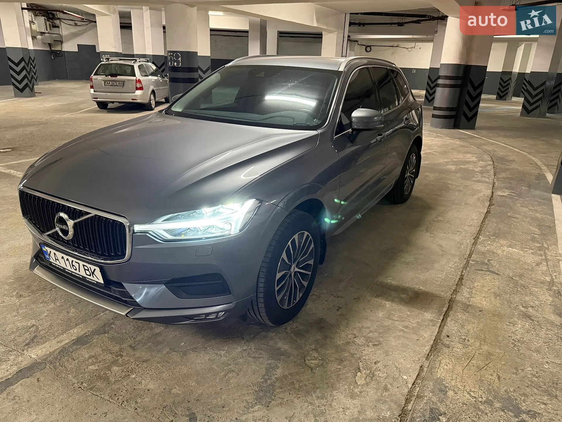 Volvo XC60, 2019