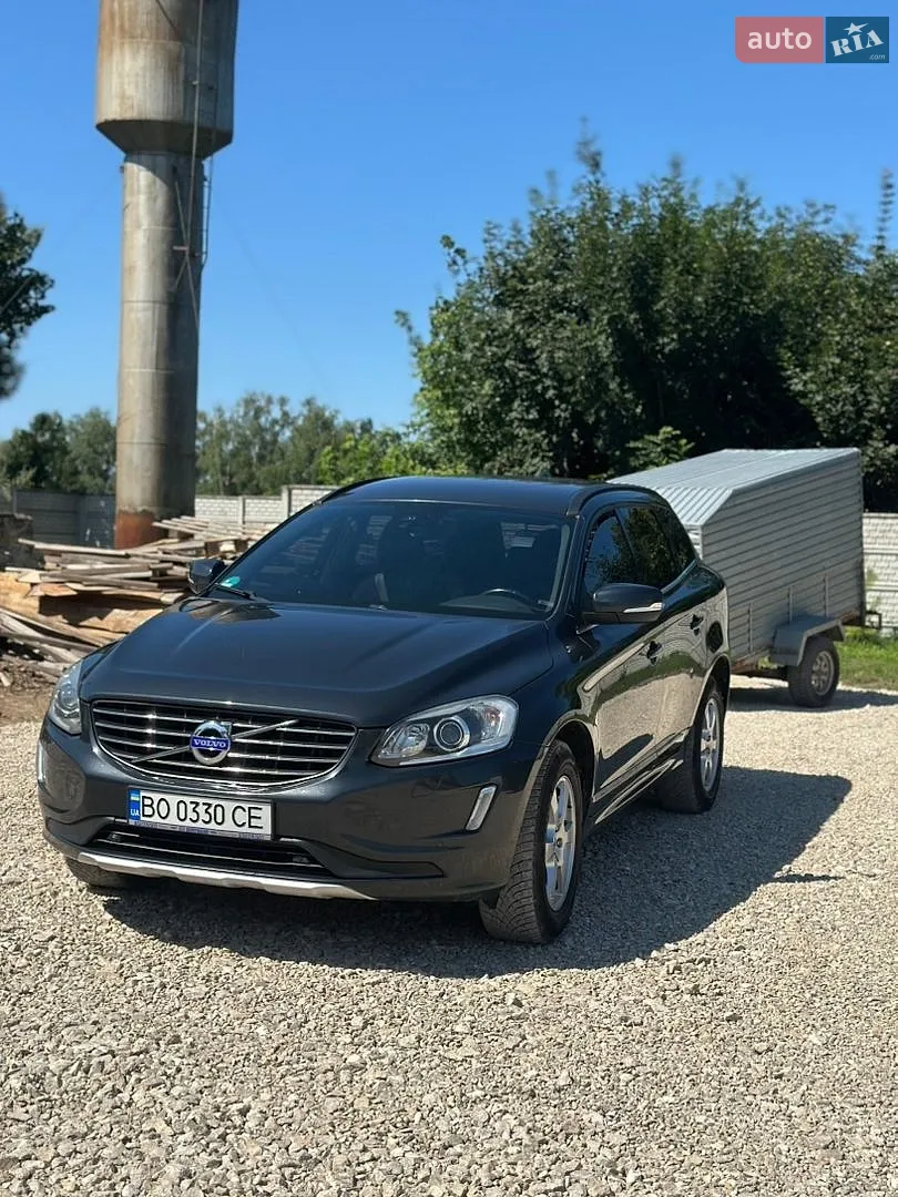 Volvo XC60, 2014