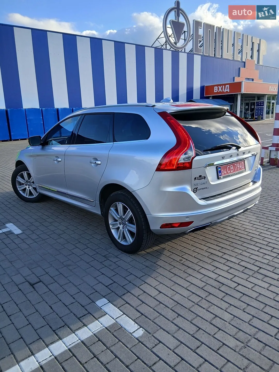 Volvo XC60, 2017