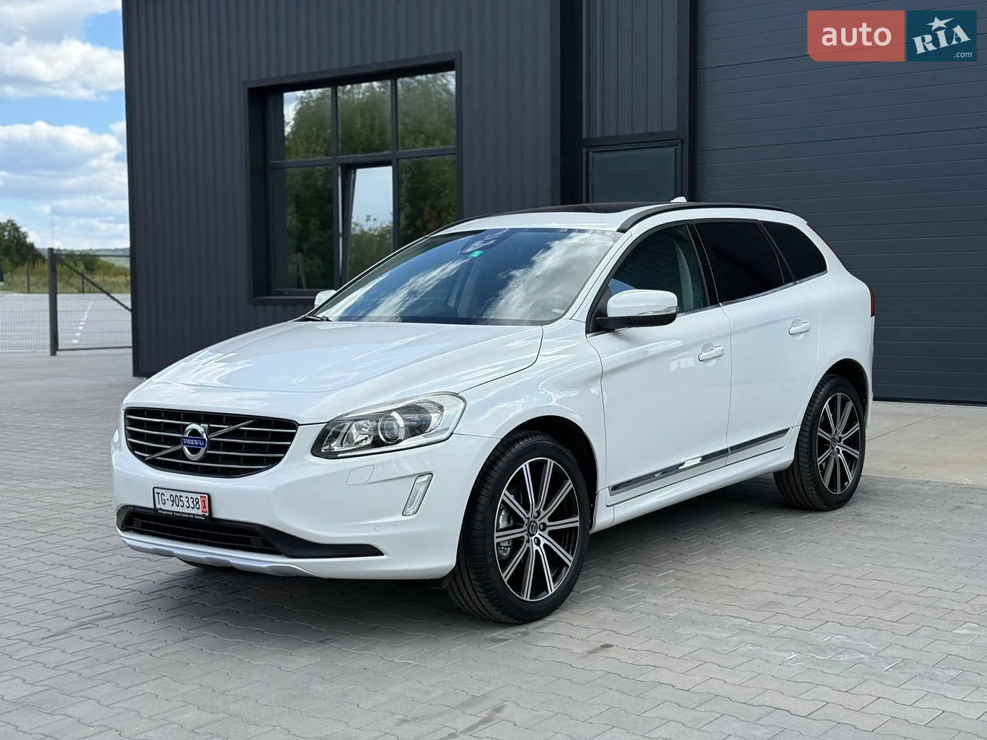 Volvo XC60, 2014