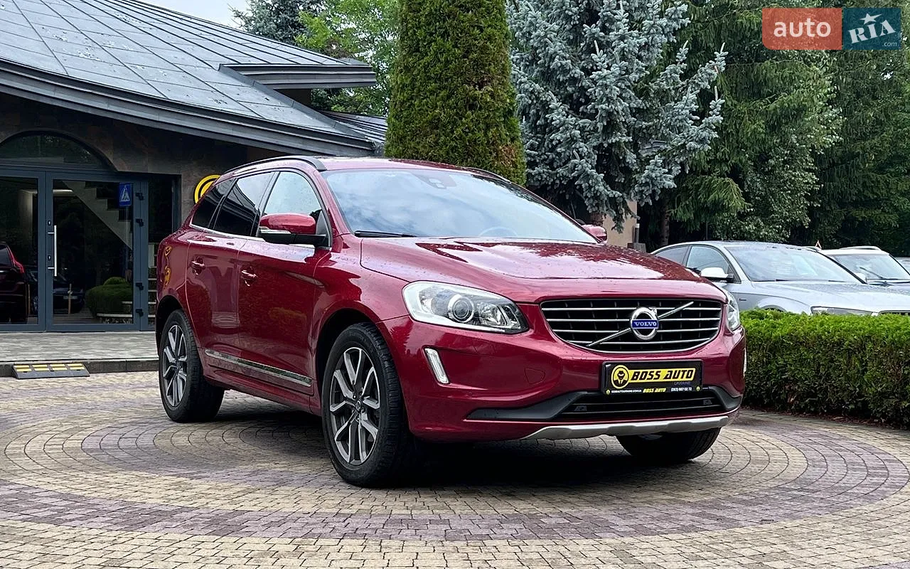 Volvo XC60, 2015