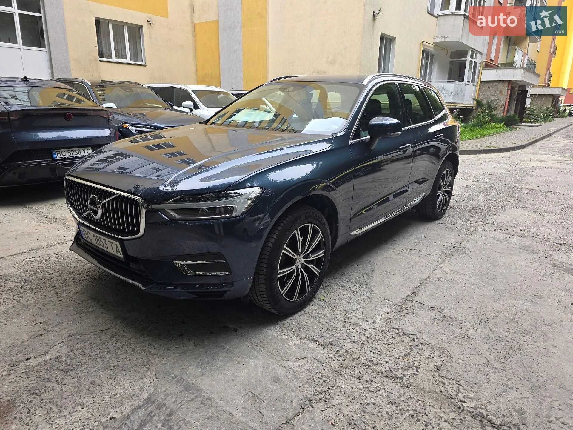 Volvo XC60, 2019