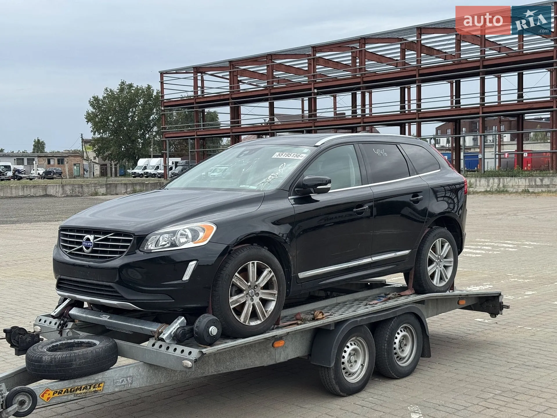 Volvo XC60, 2016
