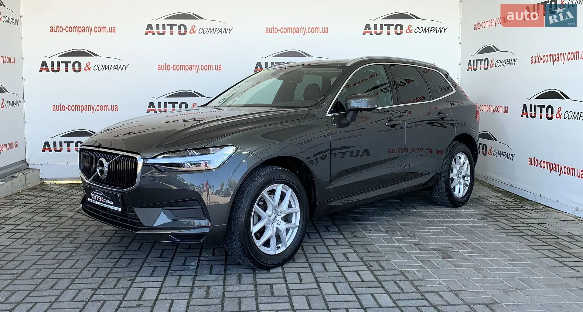 Volvo XC60, 2019