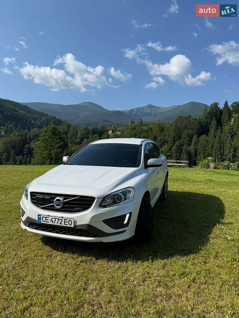Volvo XC60, 2015