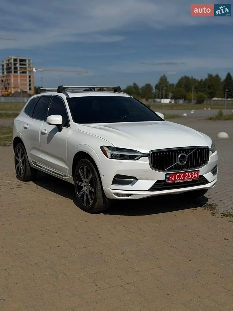 Volvo XC60, 2018