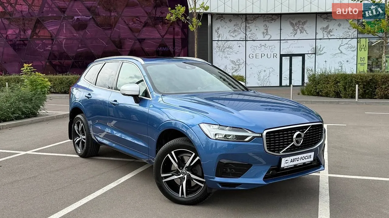 Volvo XC60, 2018