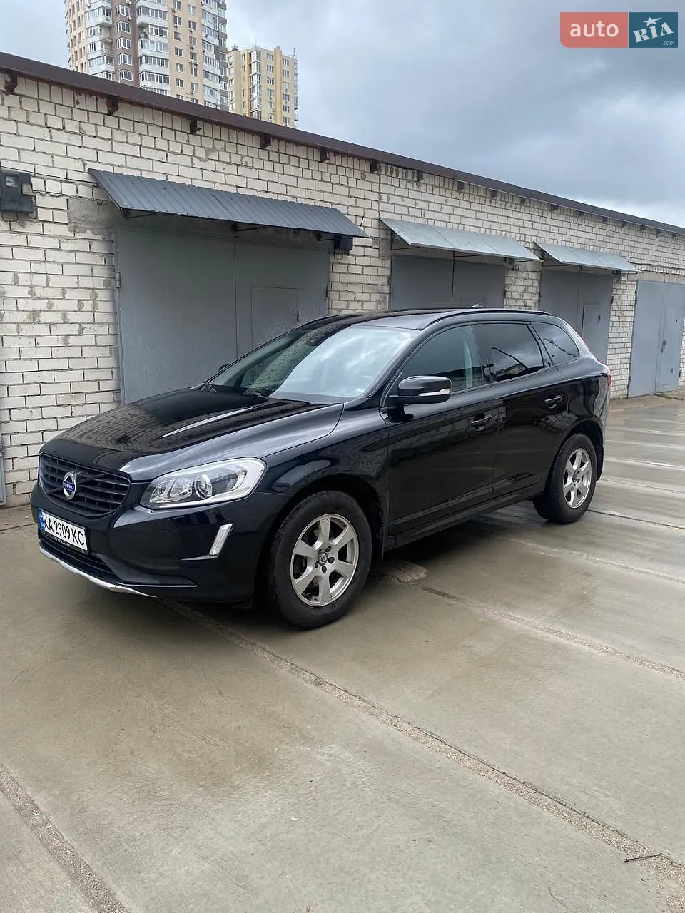 Volvo XC60, 2014