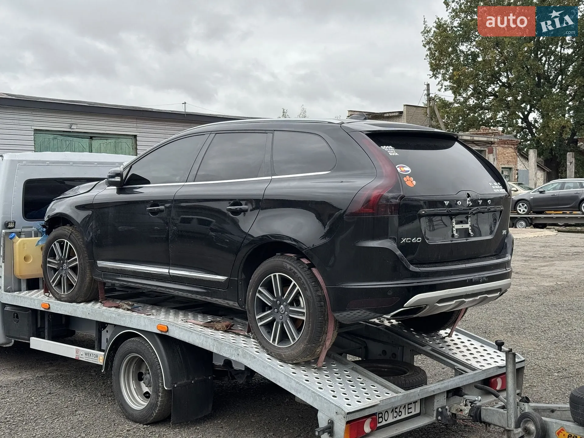 Volvo XC60, 2017