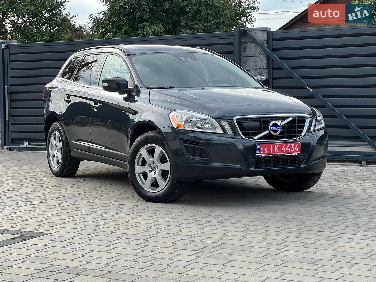 Volvo XC60, 2012