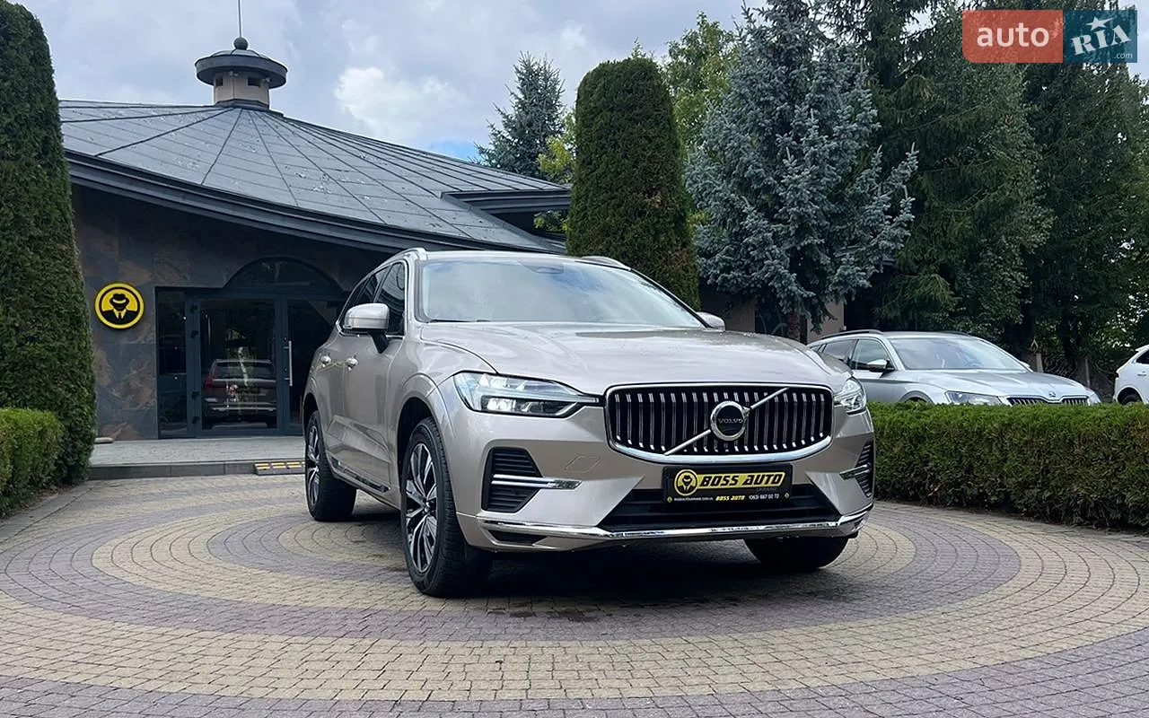 Volvo XC60, 2022