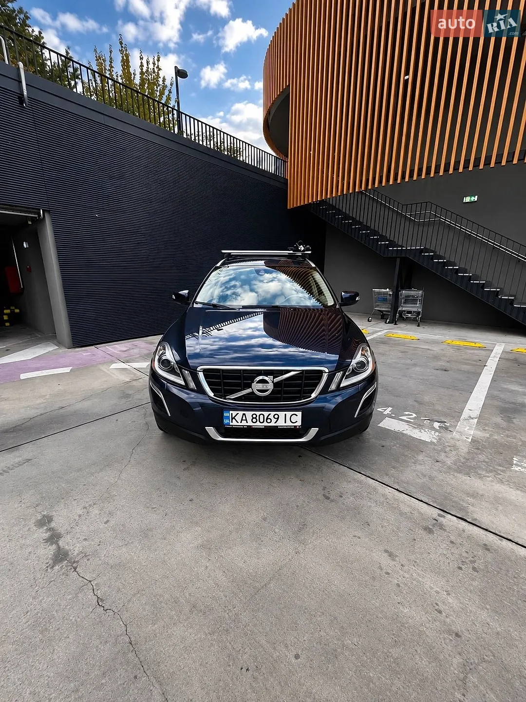 Volvo XC60, 2012