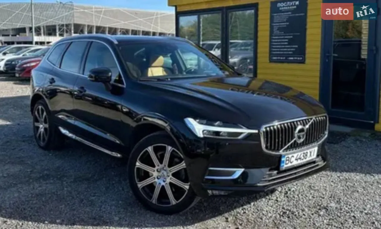 Volvo XC60, 2019