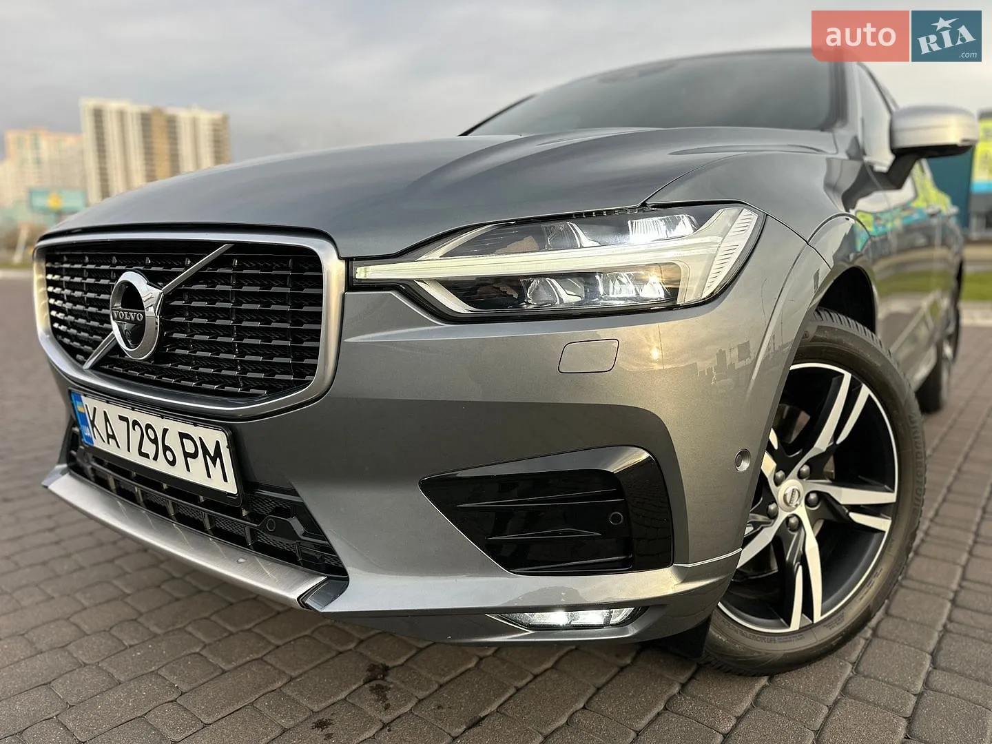 Volvo XC60, 2018